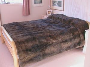 LUXURY POSSUM BED THROWS AND BEDSPREADS